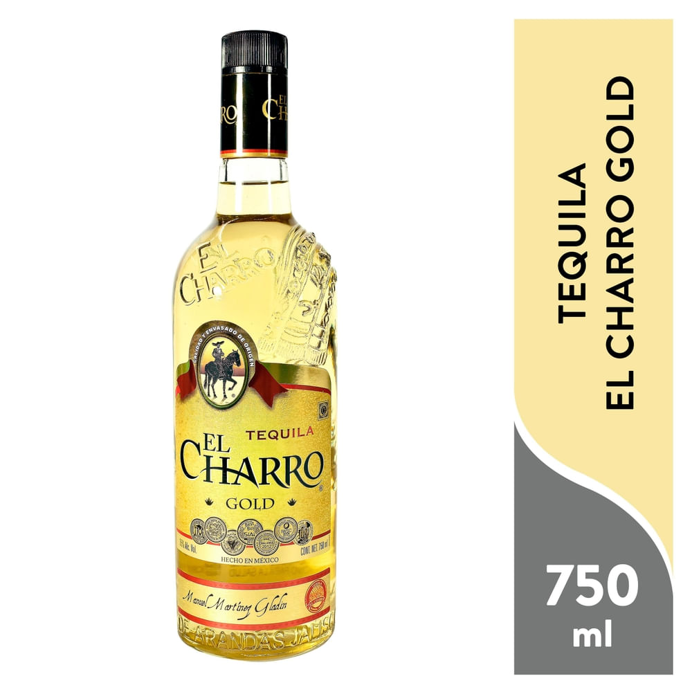 Tequila Gold El Charro