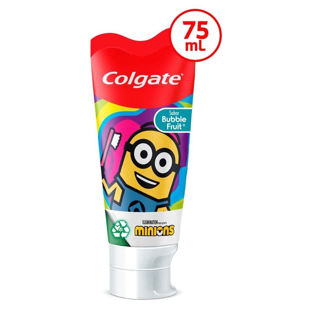 Crema Dental Smiles Minion Colgate