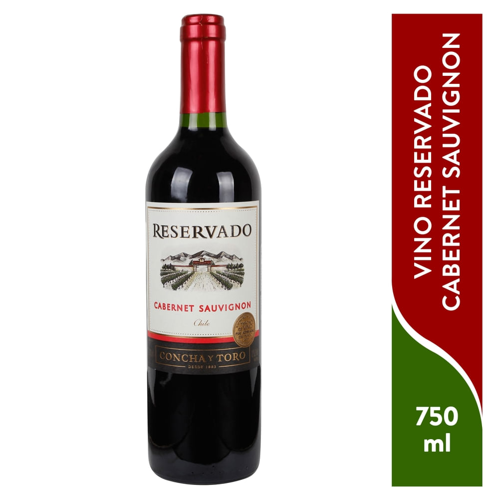 Vino Cabernet Sauvignon Reservado
