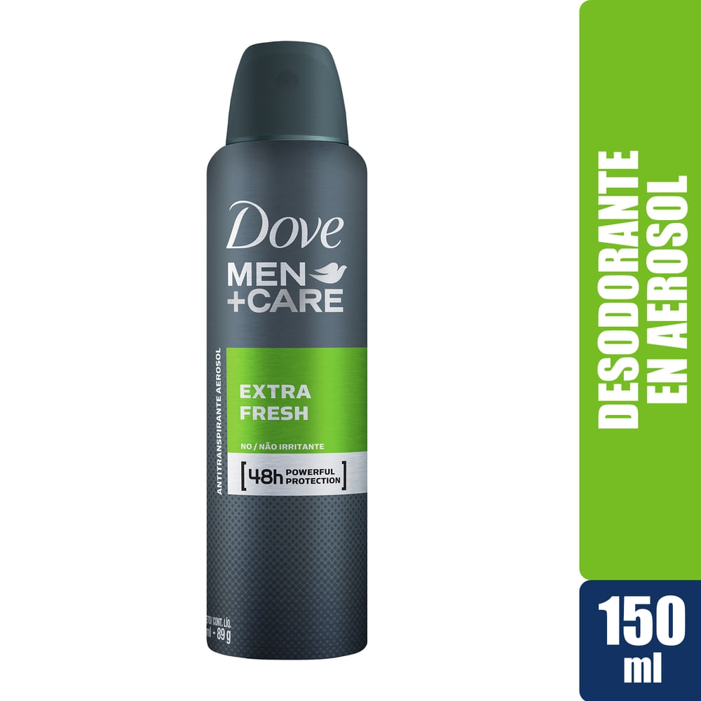 Desodorante Hombre Extra Fresh Dove Men Aerosol