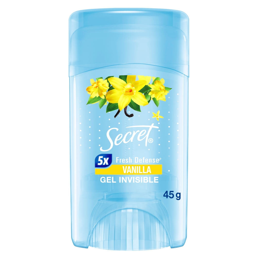 Desodorante Dama Vainilla Secret Gel