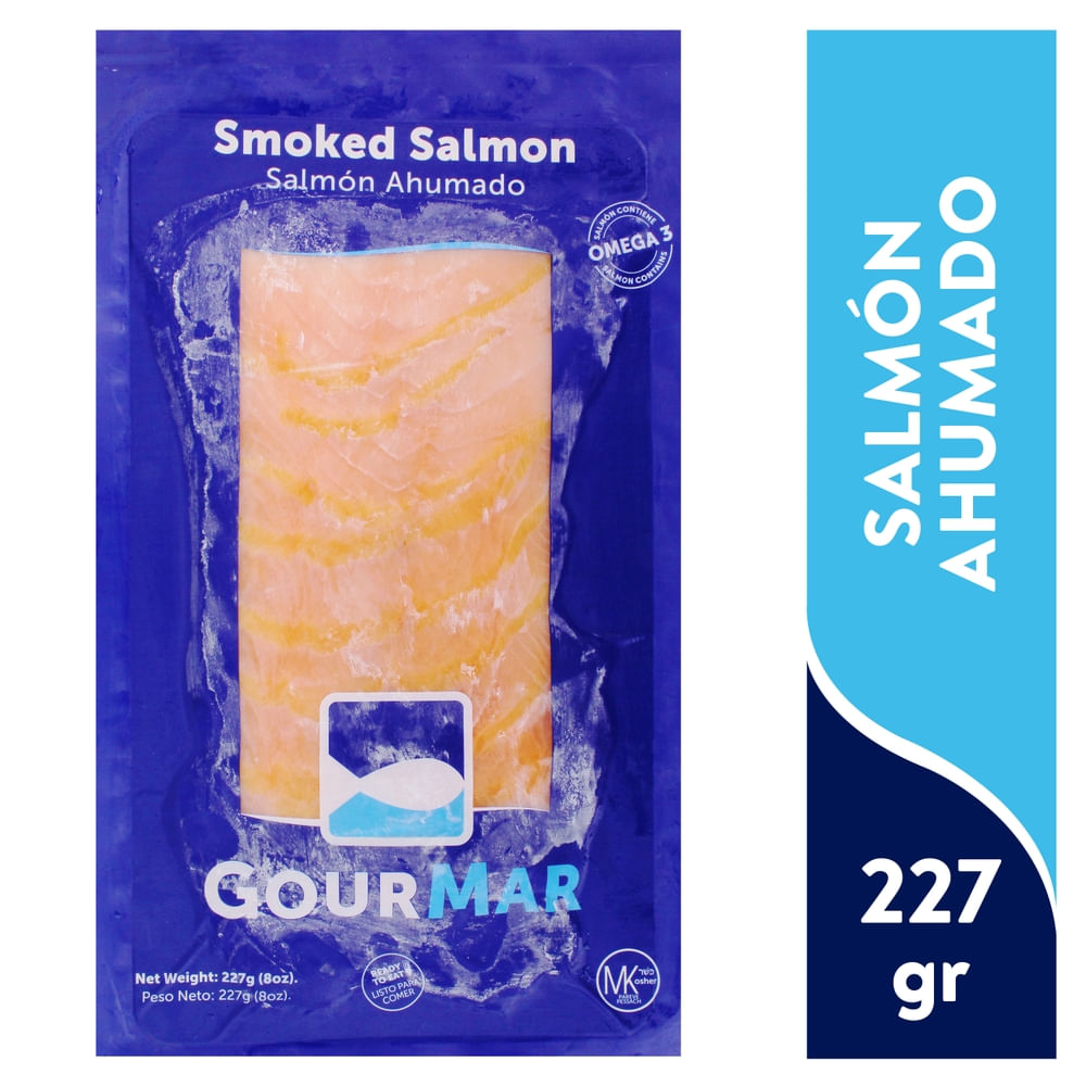Salmón Gourmar Ahumado - 227 g