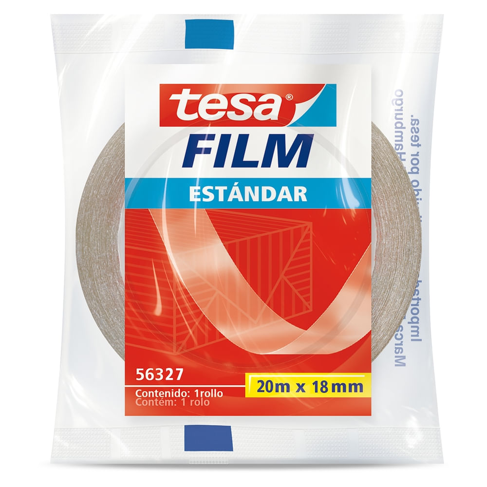 Tape Tesa estándard film 18 mm - 2 m