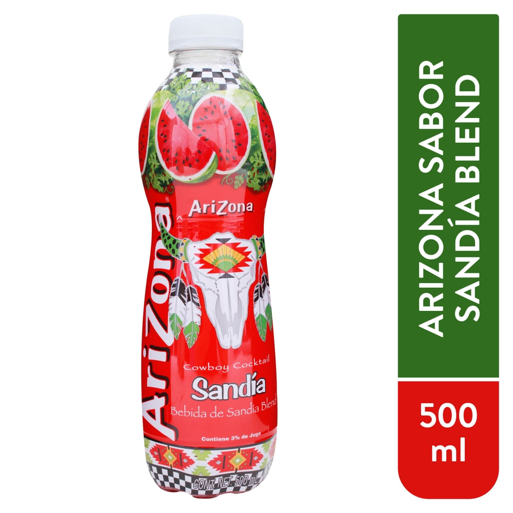 Bebida Arizona De Sandia 500ml