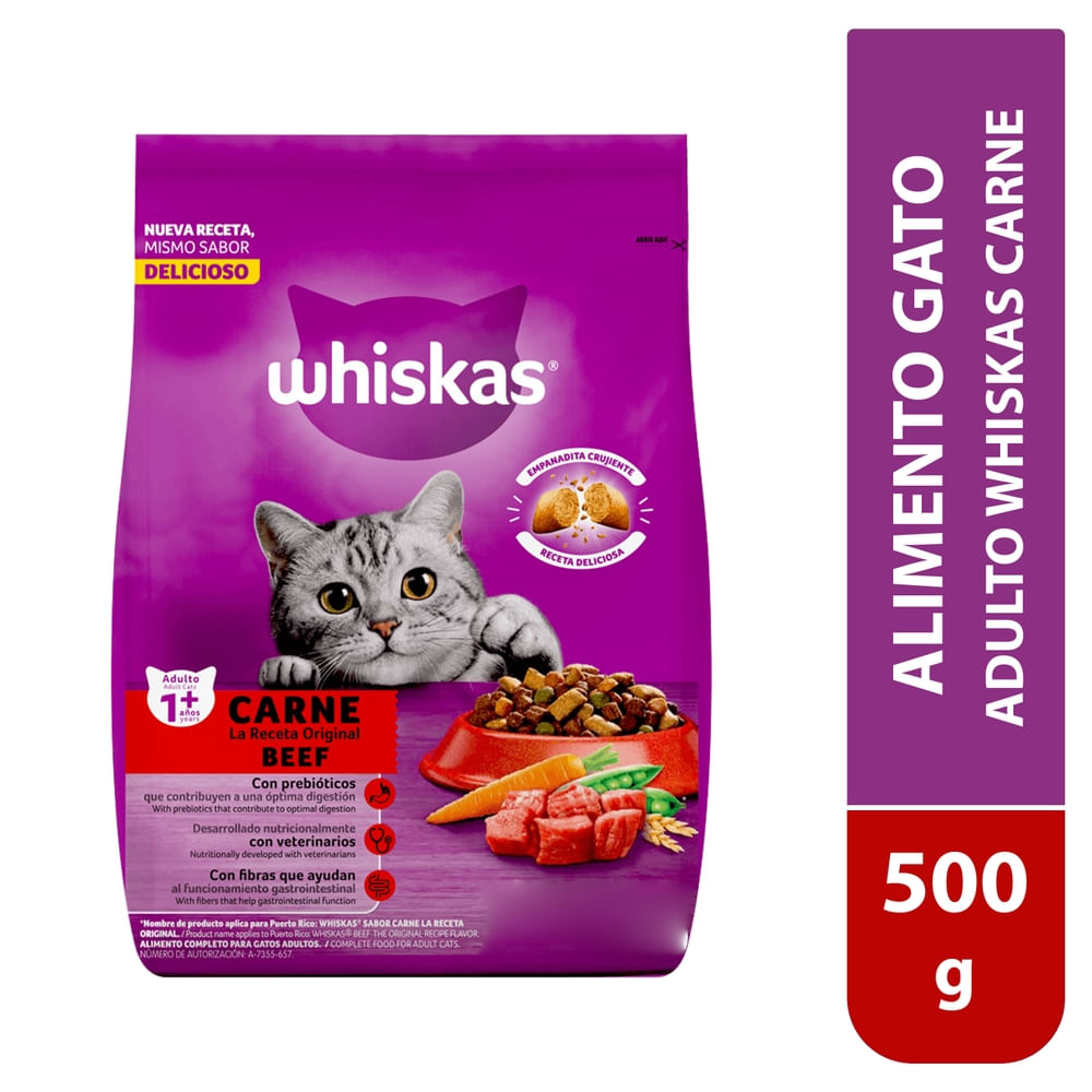 Alimento Gato Res Whiskas