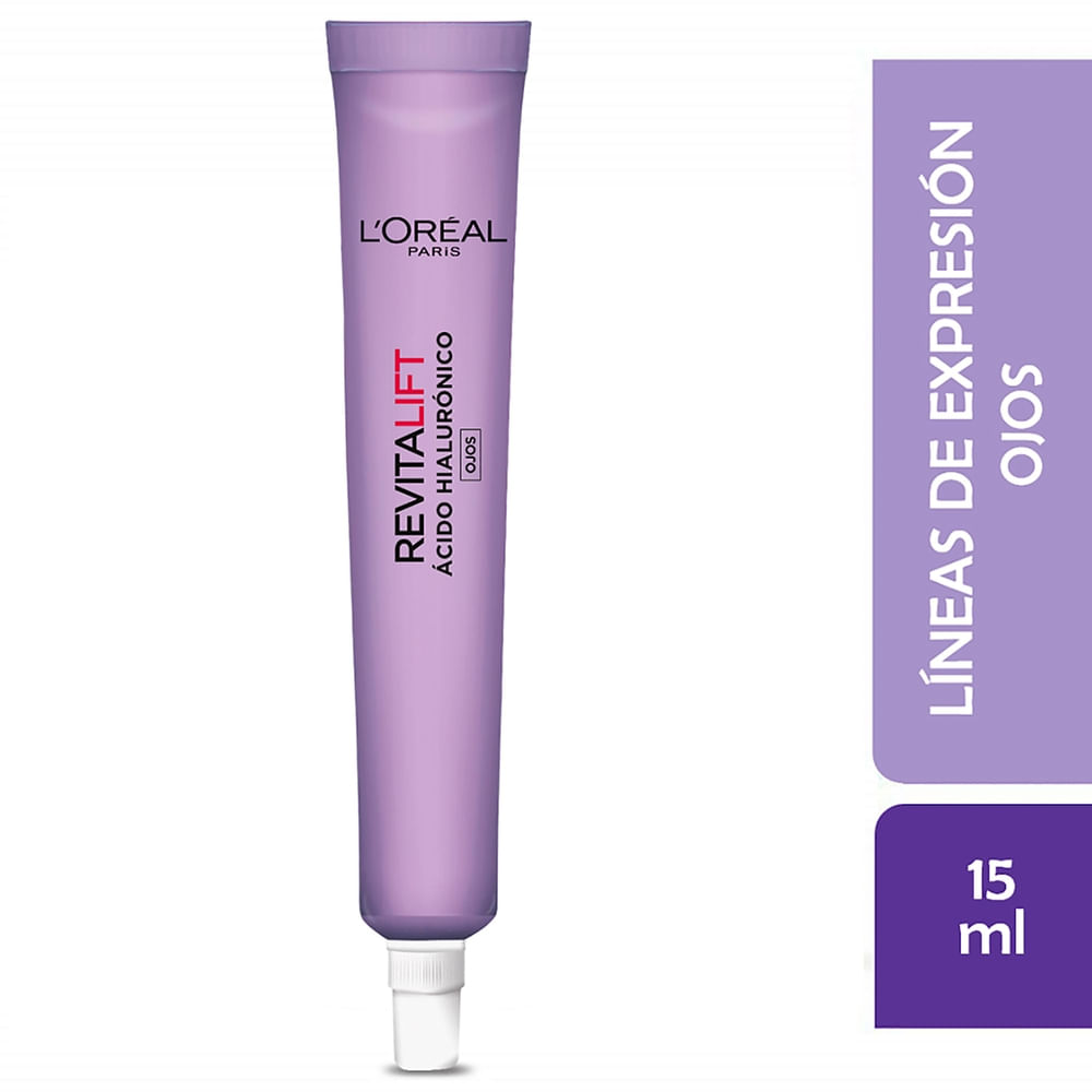 Ácido Hialurónico Contorno Ojos Loreal