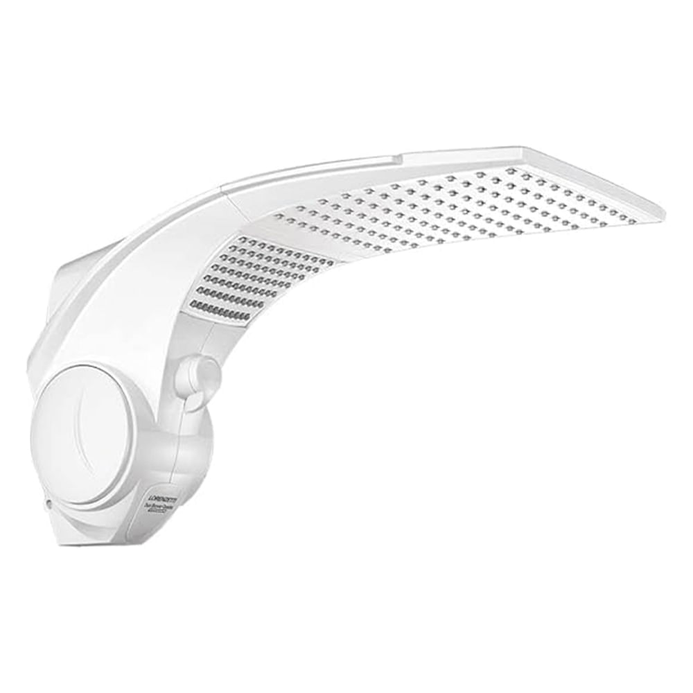 Ducha Lorenzetti Duo Quadra 4T Color Blanco