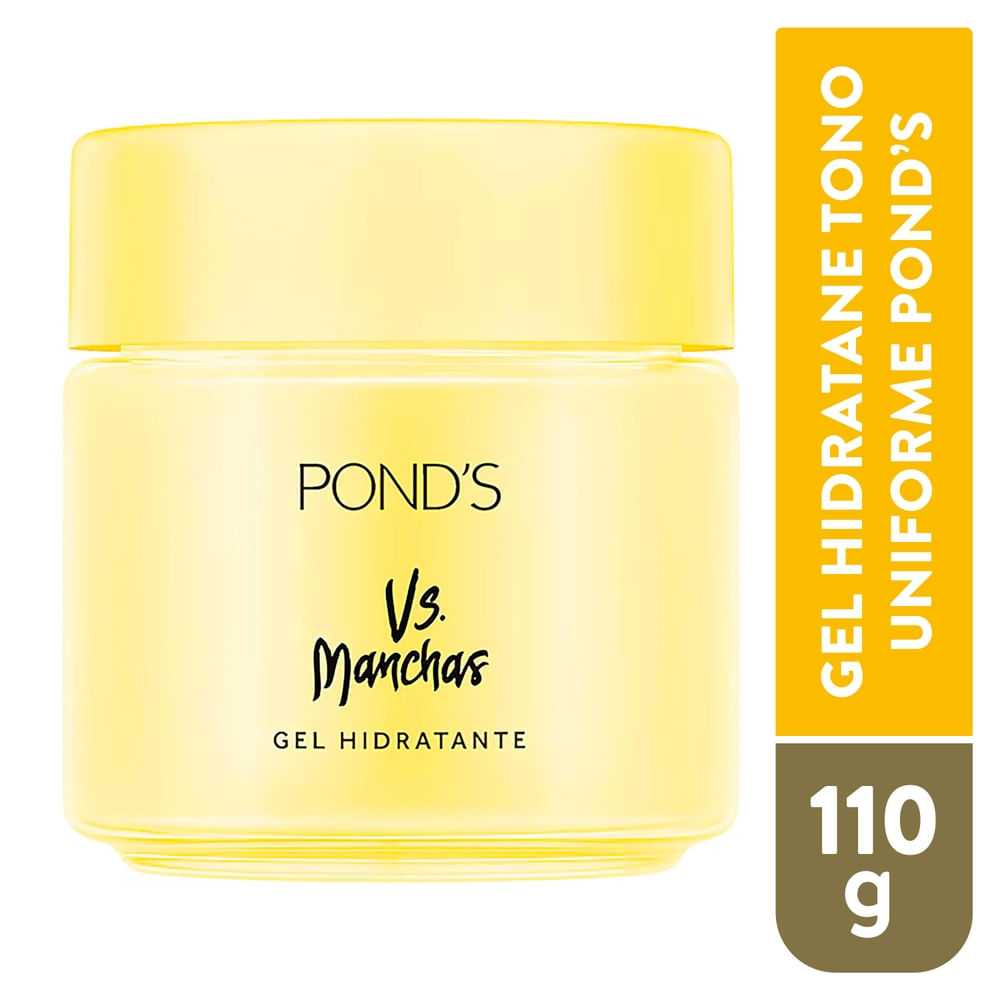 Gel Hidratante Vs. Manchas Vitamina C Ponds