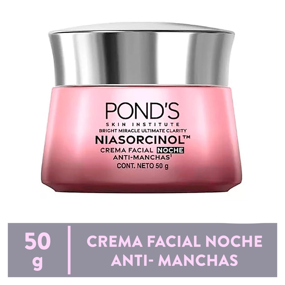 Crema Facial Anti Manchas Niasorcinol Noche Ponds