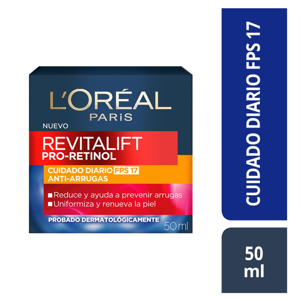 Crema Revitalift Pro Retinol Loreal Paris