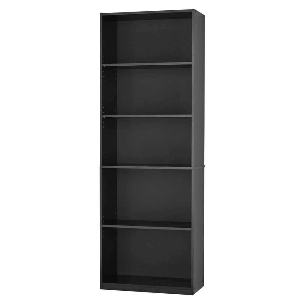 Librera Mainstays 5 divisiones negra MS89-010-092-41
