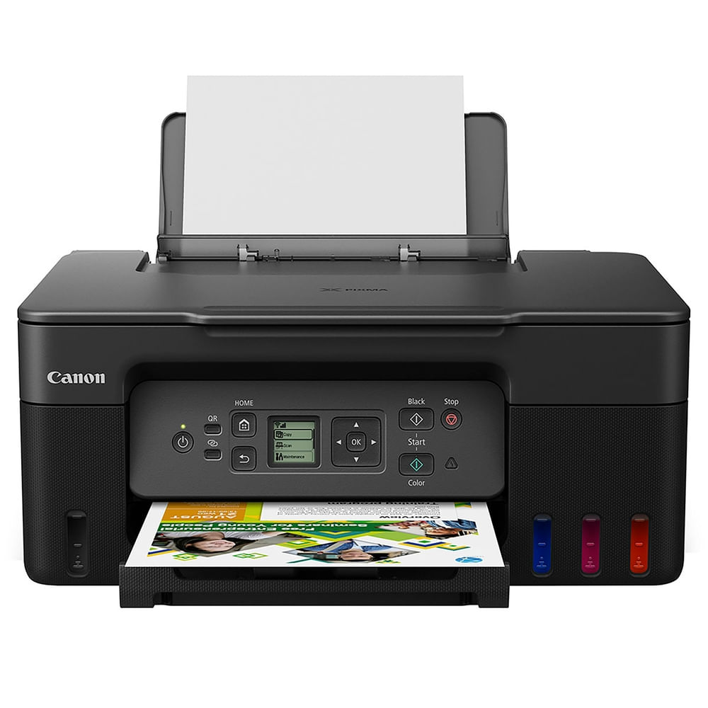 Impresora Canon multifuncional mega tanque con Wifi, modelo G3173