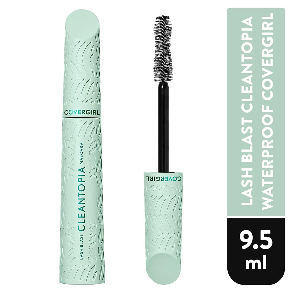 Mascara Covergirl cleantop 800 extra negro - 9.0 ml