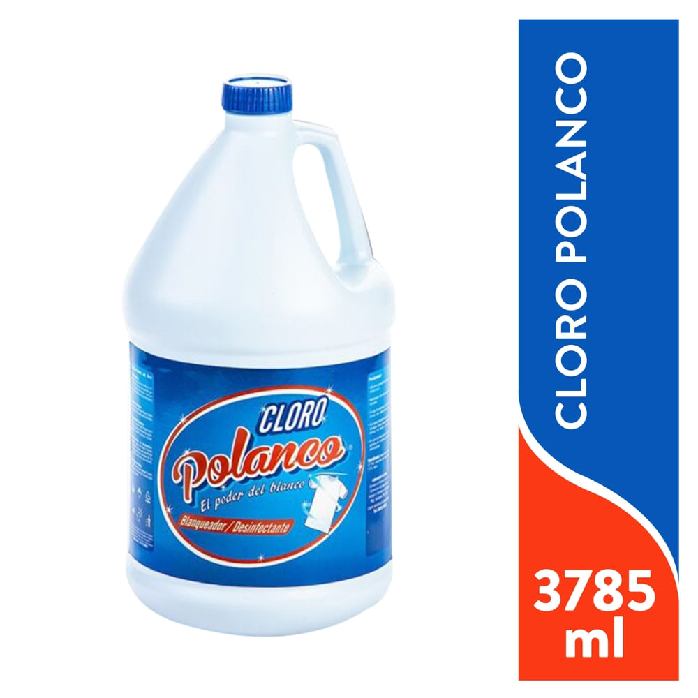 Cloro Polanco - 3785 ml