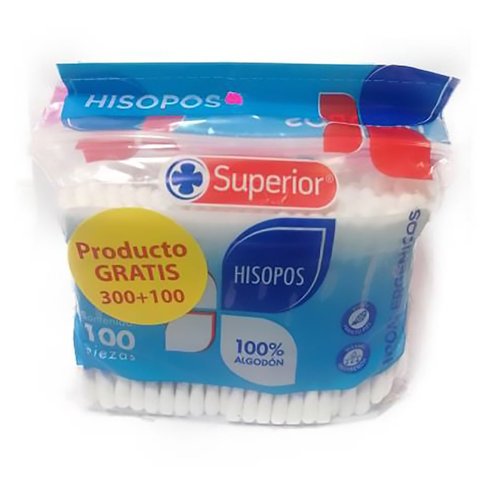 Hisopos Blancos Superior