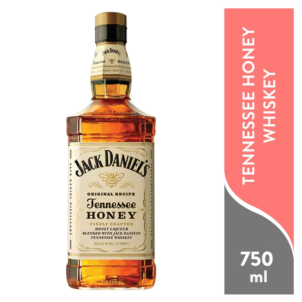 Whisky Jack Daniels Honey - 750 ml