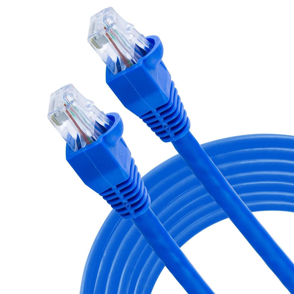 Cable de Red General Electric Cat 6E 2 1M Azul