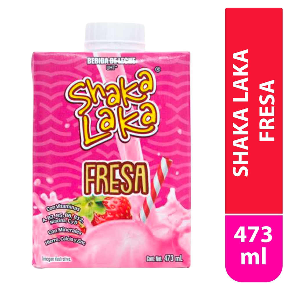 Bebida Láctea Fresa Shaka