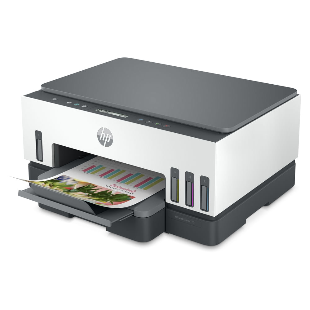 Impresora Multifuncional HP Smart Tank 720 6UU46A