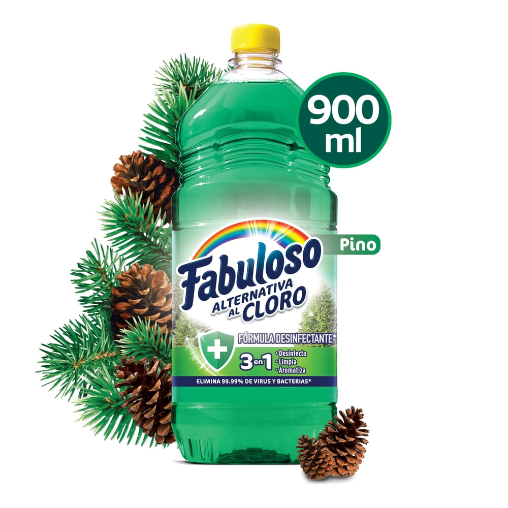 Desinfectante Liquido Fabuloso Pino 900 Ml
