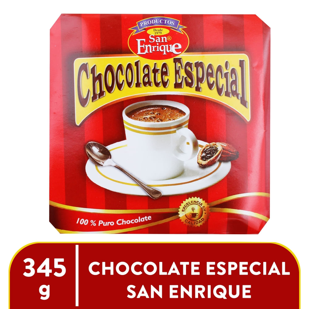 Chocolate San Enrique Tableta
