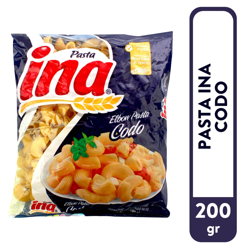 Pasta Codo Ina