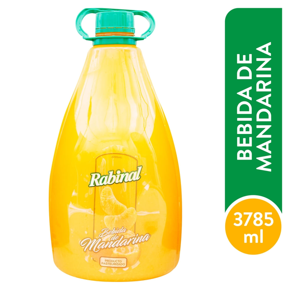 Jugo Rabinal sabor mandarina - 3785 ml