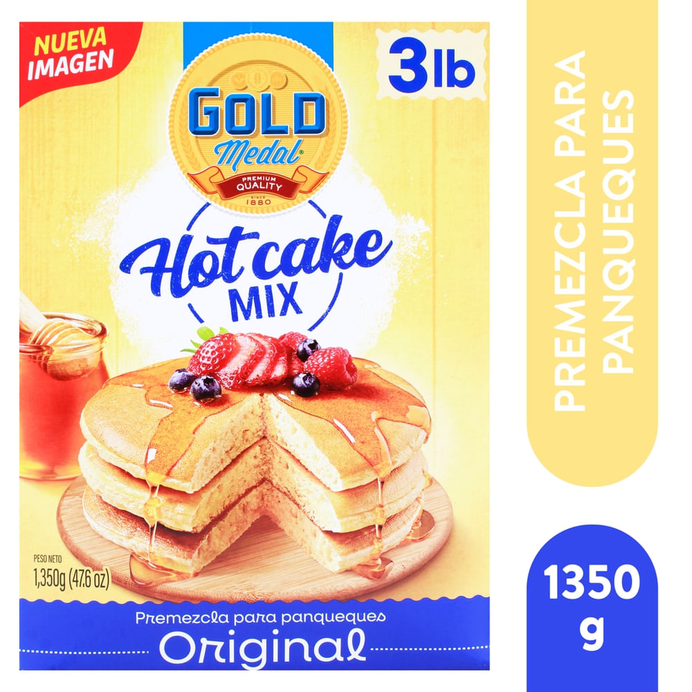 Premezcla Panqueques Original Gold Medal