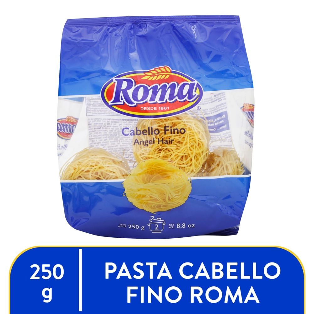 Pasta Cabello Fino Nido Roma