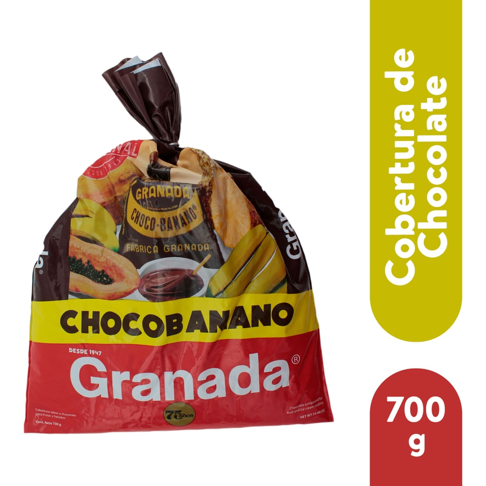 Chocolate Chocobanano Granada
