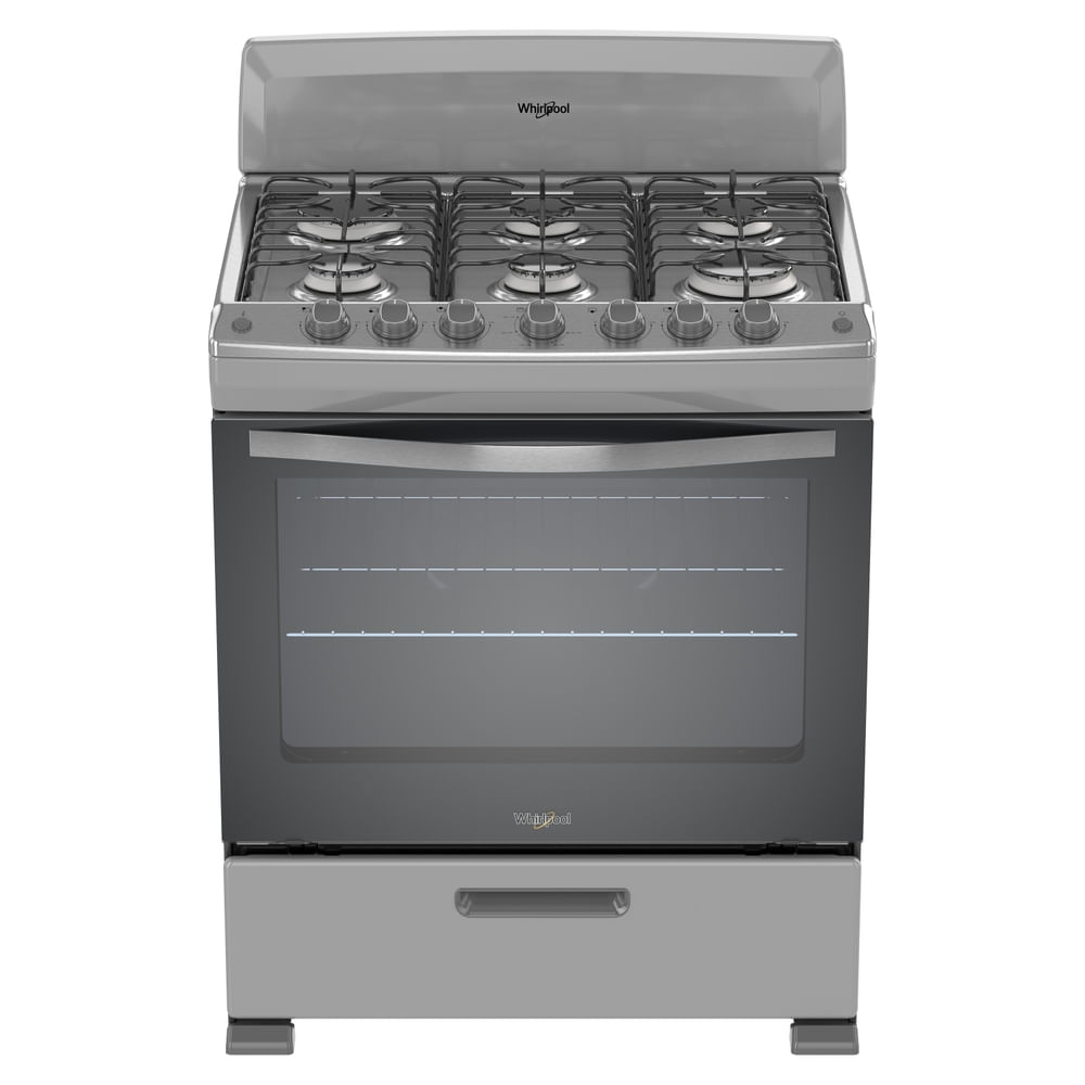 Cocina Whirlpool a Gas 30 Pulgadas