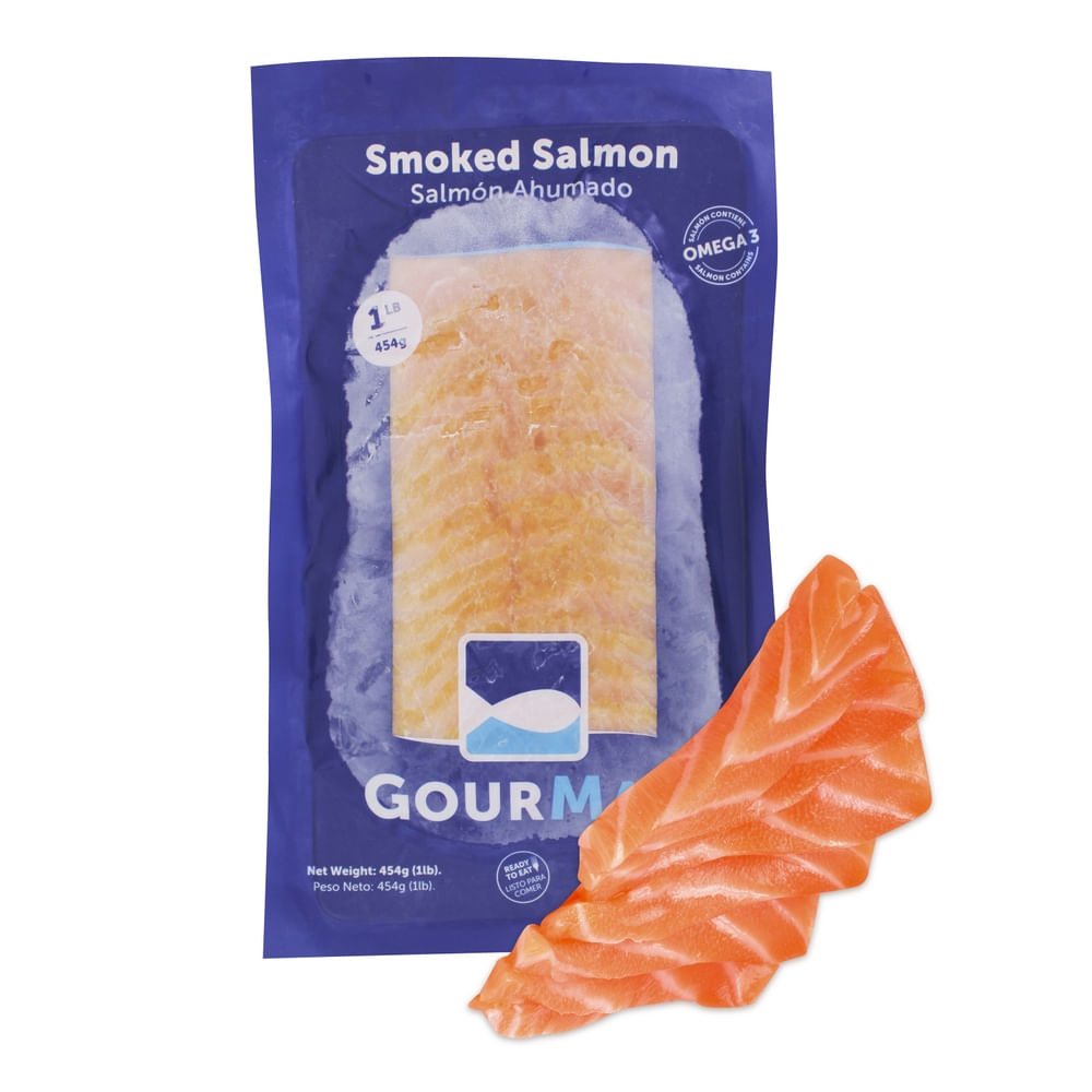 Salmon Gourmar Ahumado - 454 g