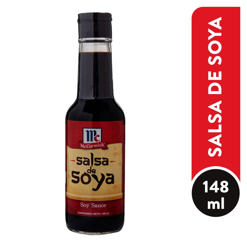 Salsa De Soya Mccormick - 148ml