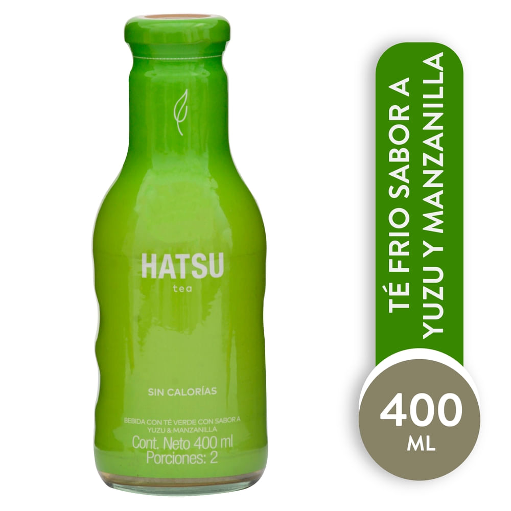 Hatsu Té Verde Yuzu & Manzanilla