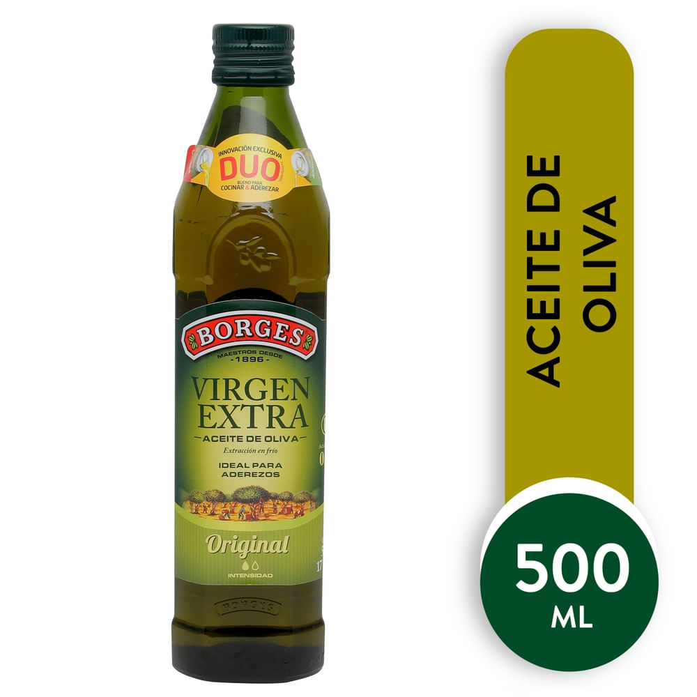 Aceite Oliva Extra Virgen Original Borges