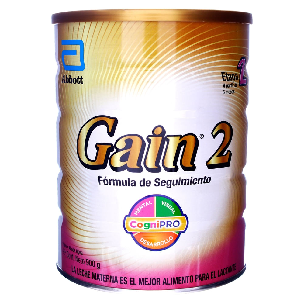 Fórmula para bebé Gain 2 - 900 g
