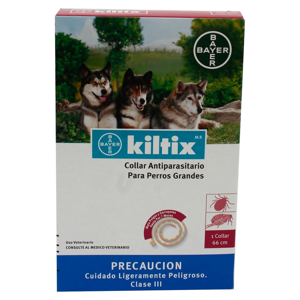 Antipulgas Collar Grande Kiltix Bayer