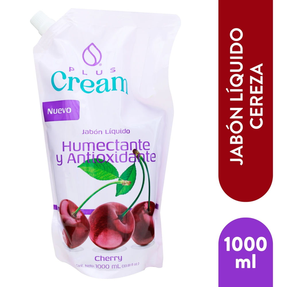 Jabón Líquido Cherry Plus Cream