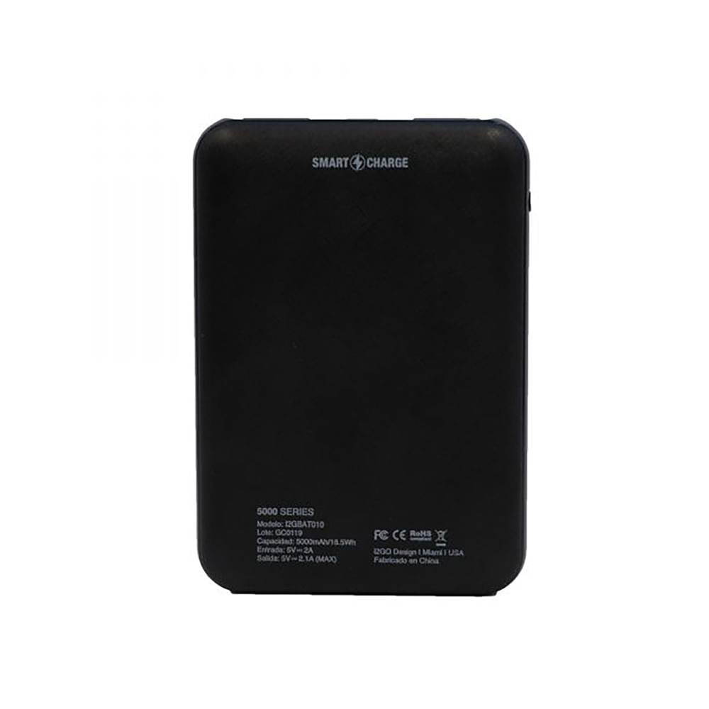 Batería inalámbrica I2GO de 5000 mAh