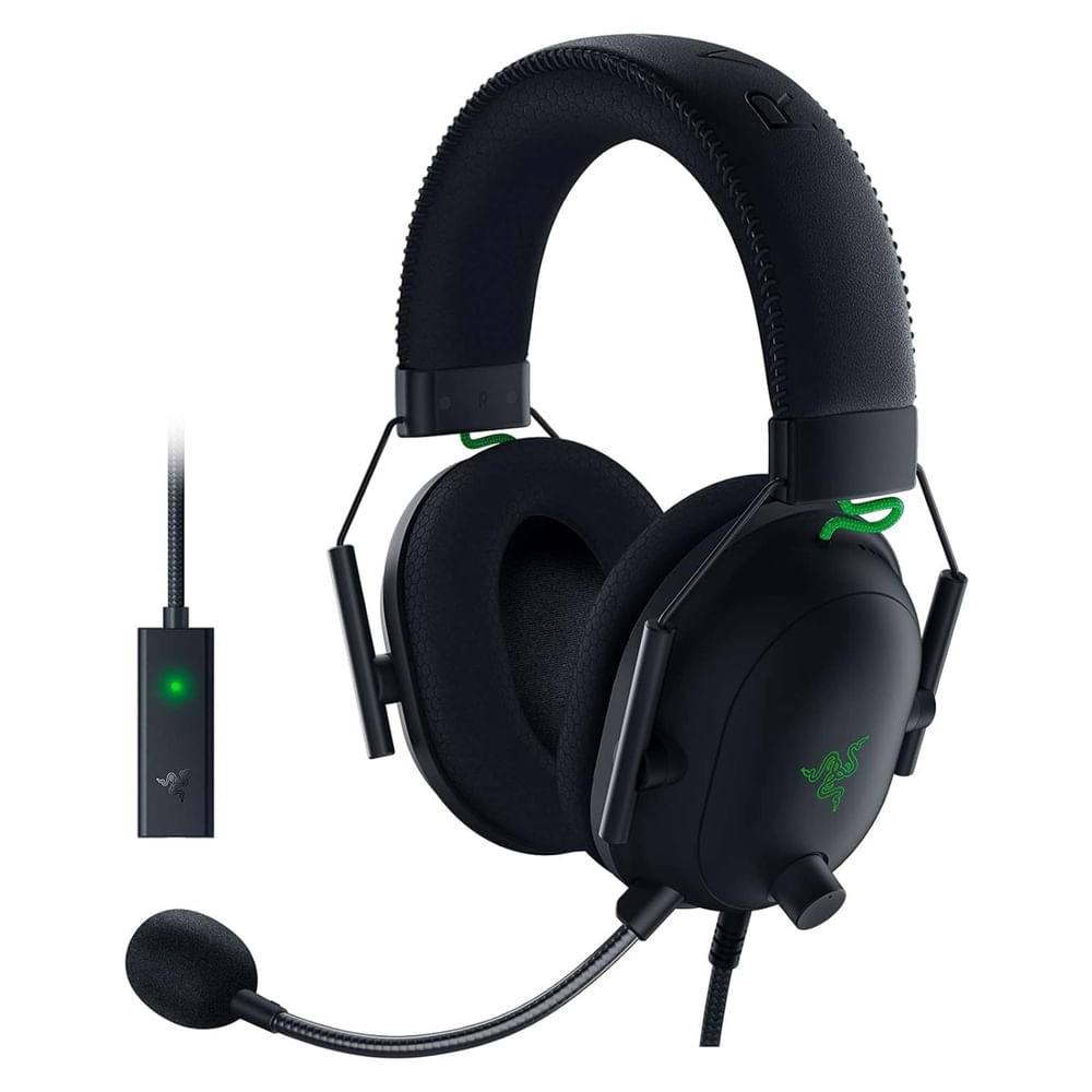 Headset Gaming Razer Blackshark V2 X Color Negro