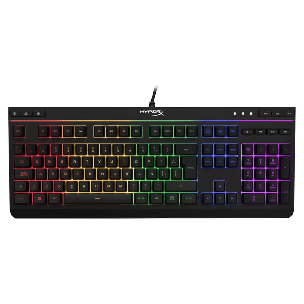 Teclado gamer HyperX 4P4F5AI Alloy Core RGB