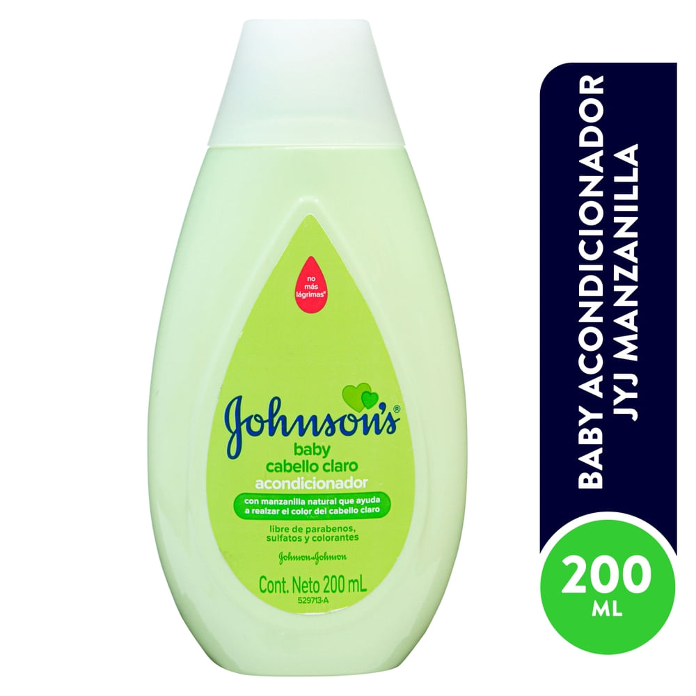 Acondicionador Manzanilla Johnson Baby
