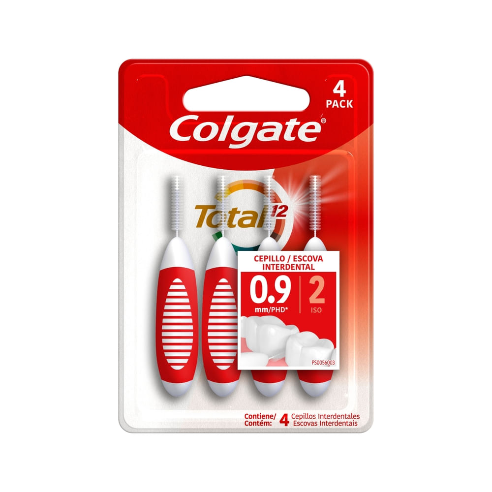 Interdentales Colgate Total - 4 uds
