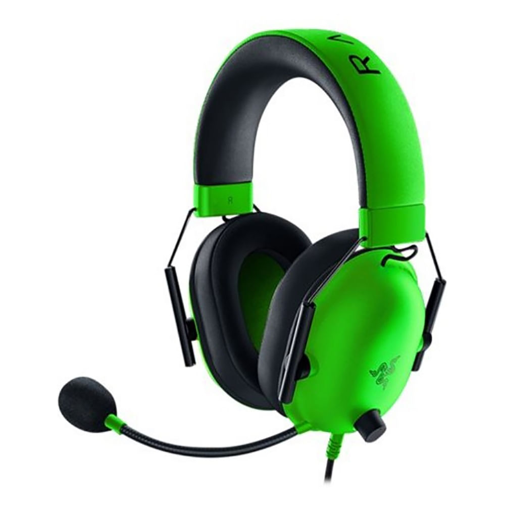 Headset Gaming Razer Blackshark V2 X Color Verde
