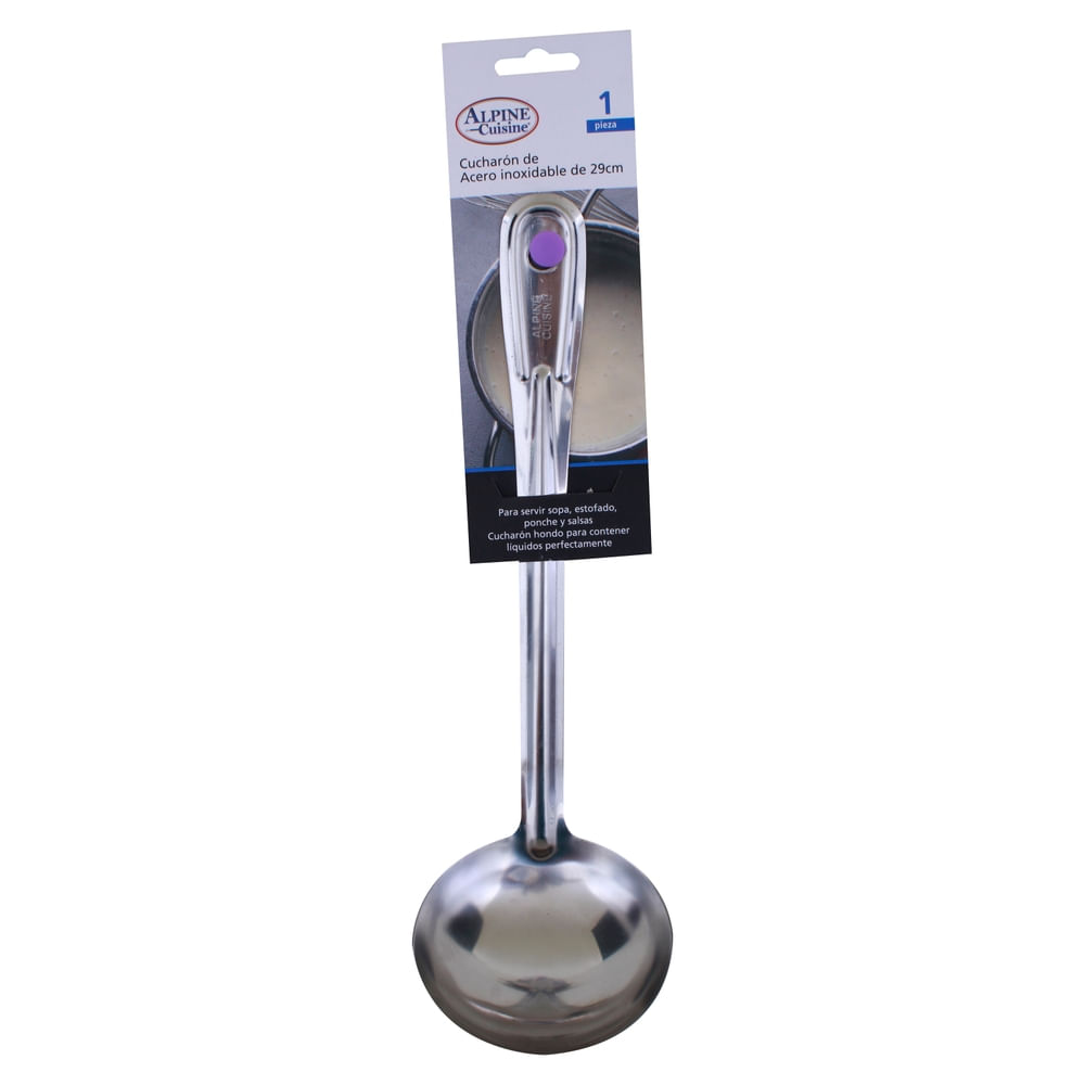 Cucharon De Acero Inoxidable