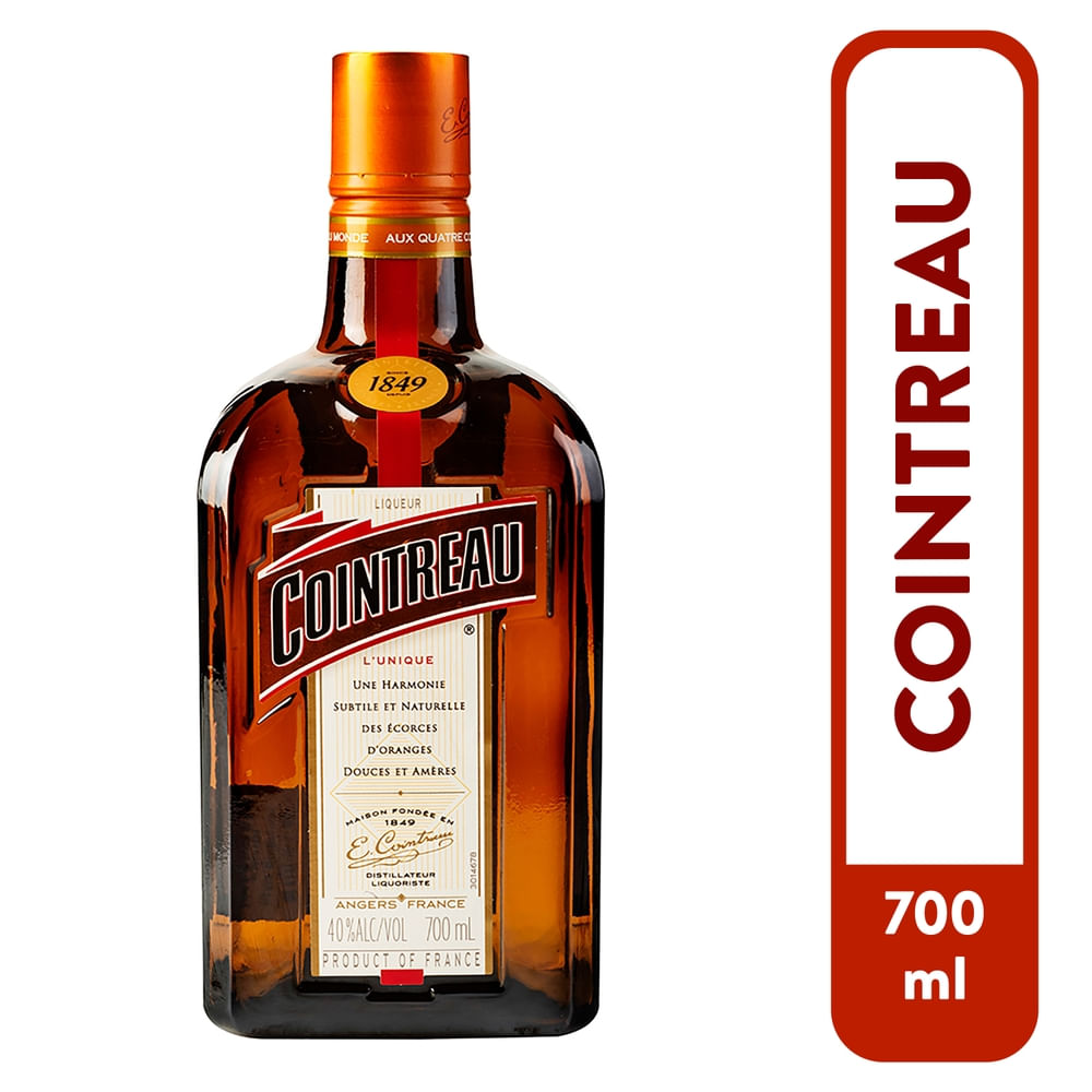 Licor Cointreau De Naranja -700ml