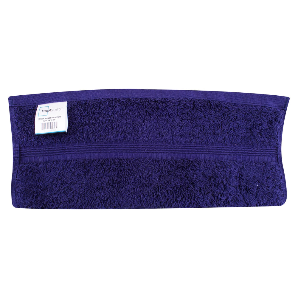 Toalla Mainstays Manos Azul