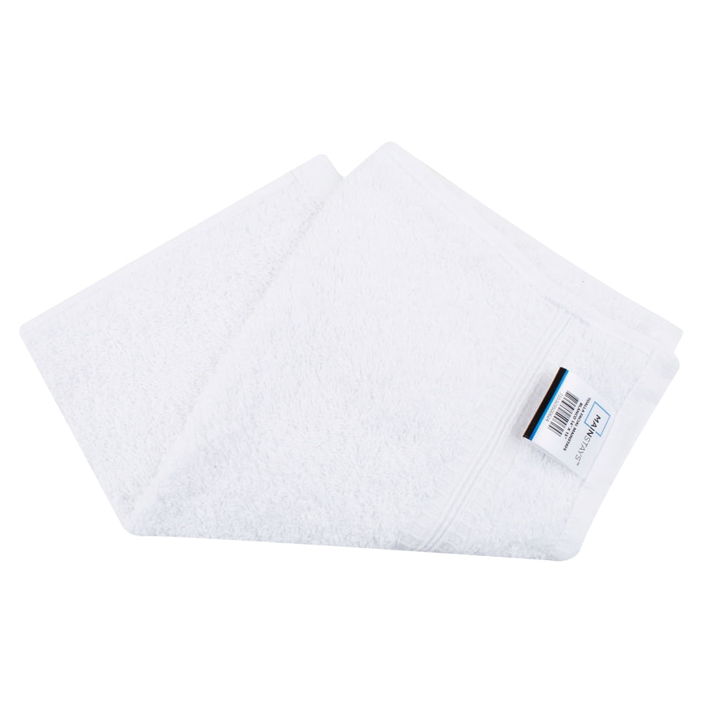 Toalla Mainstays Facial Blanco