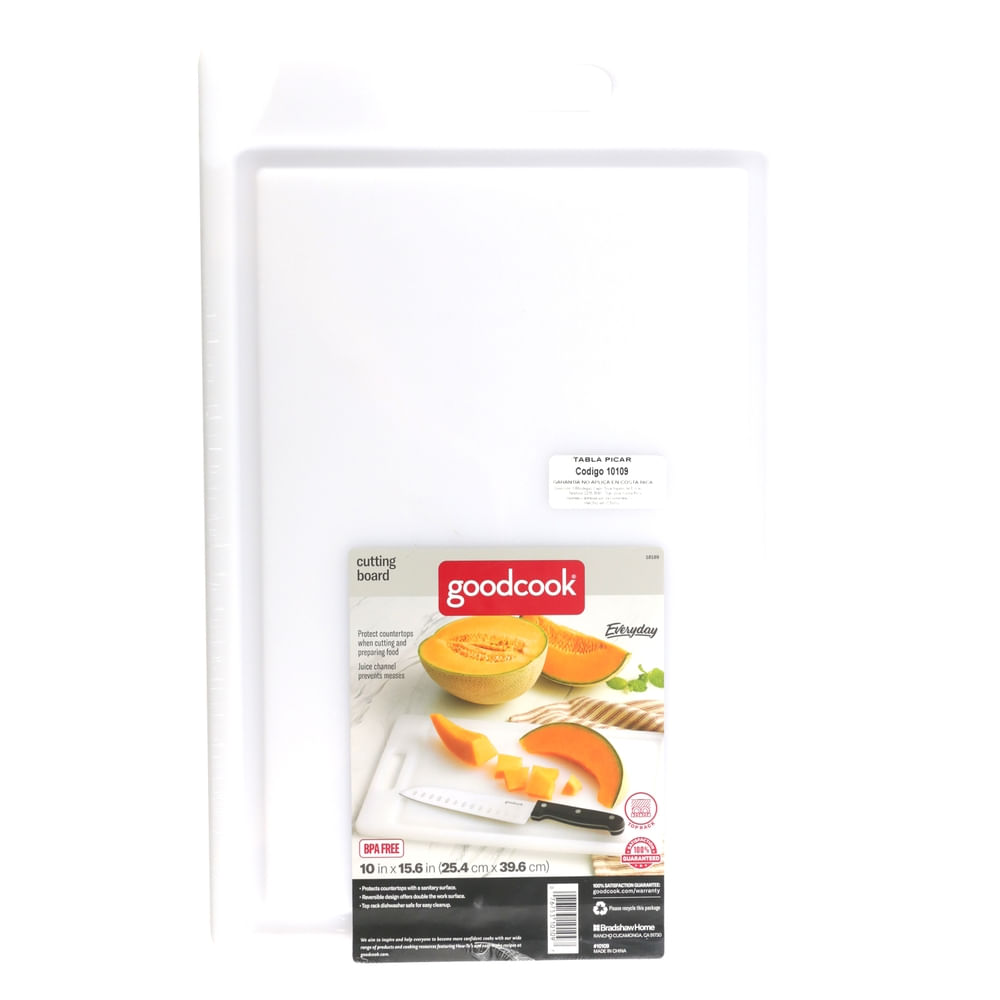 Gctabladepicarplastic Blanca10x15.5pl