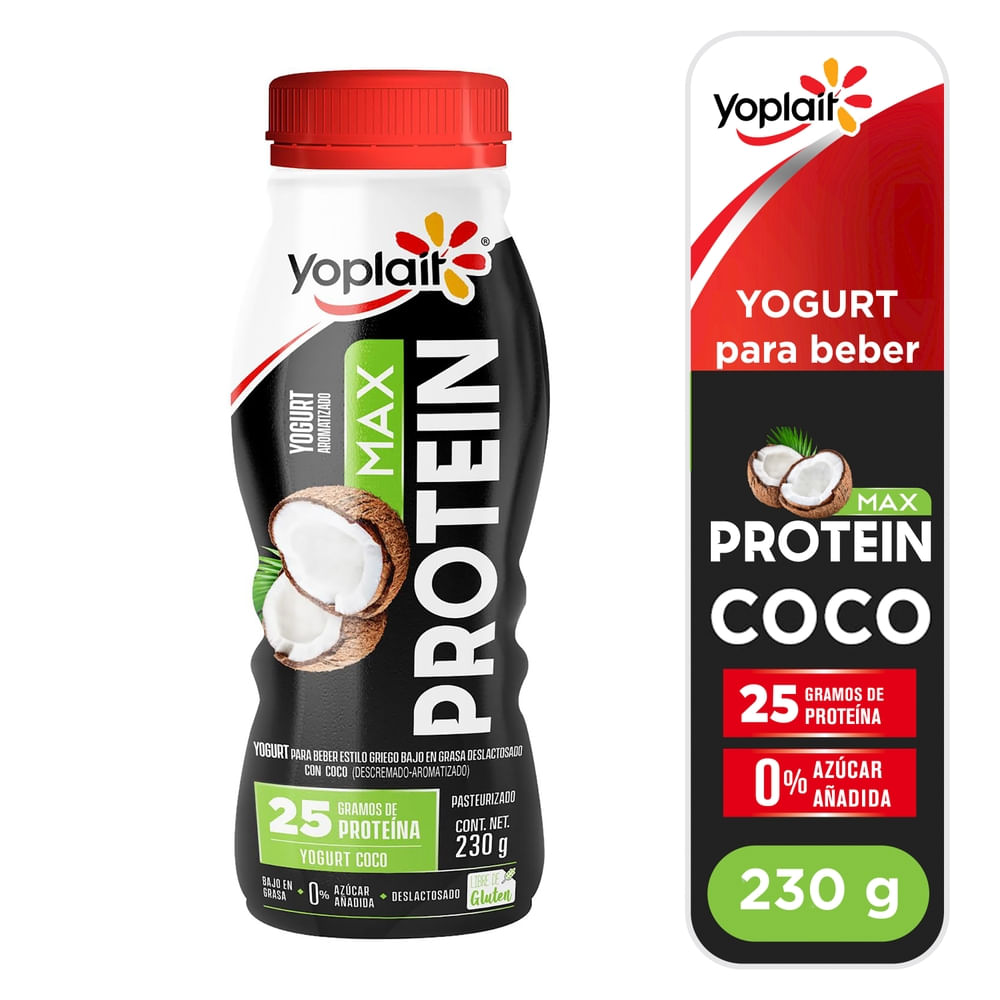 Yogurt Beber Coco Max Protein - 230 g